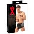 LATEX - Boxer mit Penishülle (schwarz) - L/XL