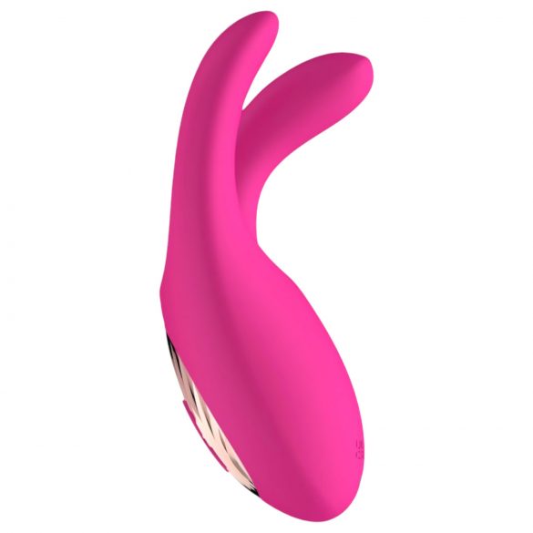 Mrow - Akkubetriebener, 3-armiger Klitorisstimulator-Vibrator (pink)