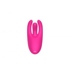   Mrow - akkubetriebener, dreizackiger Klitoris-Vibrator (rosa)