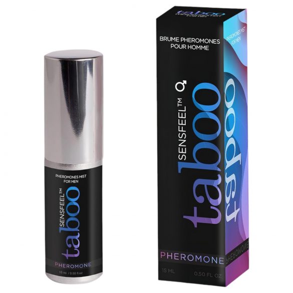 Taboo Pheromone - Pheromon-Körperspray für Männer - Natur (15 ml)