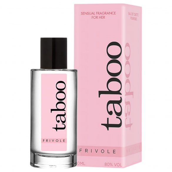 Taboo Frivole für Frauen - Pheromon-Parfüm für Frauen (50ml) 