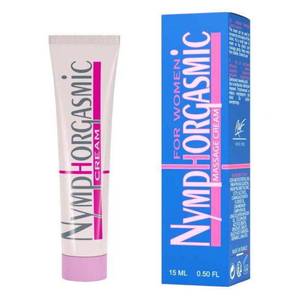 NYMPORGASMIC - Intimcreme für Frauen (15ml) 