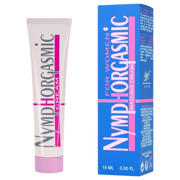 NYMPHORGASMIC - Intimcreme für Frauen (15ml)