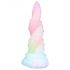 OgazR Kraken - gedrehtes Tentakeldildo - 18 cm (Regenbogen)