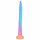 OgazR XXL Aal - fluoreszierender Analdildo - 47 cm (Pink)