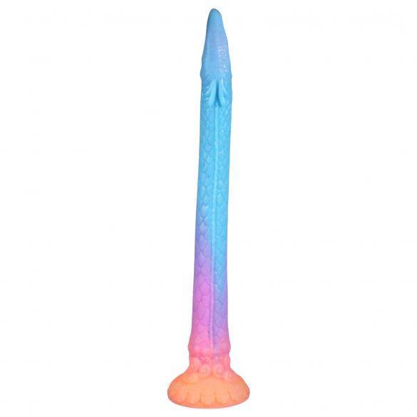 OgazR XXL Aal - fluoreszierender Analdildo - 47 cm (pink) 