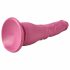 OgazR Optimus - lebensechte Dildo mit Saugfuß - 22 cm (rosa) 