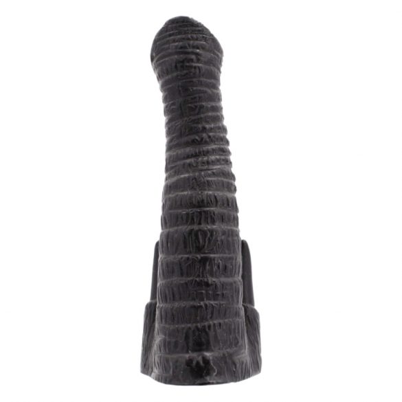 AnimHole Djumbo - Elefantenrüssel-Dildo - 18cm (schwarz) 