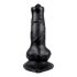 Animalorny - Hundepenis Dildo - 12cm (schwarz) 