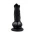 Animalorny - Hundepenis Dildo - 12cm (schwarz) 