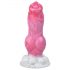 Animalorny Bulldog - Hundepenis-Dildo - 17 cm (pink)