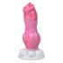 Tierischgeiler Bulldog - Hundepenis Dildo - 17cm (Rosa) 