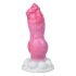 Tierischgeiler Bulldog - Hundepenis Dildo - 17cm (Rosa) 