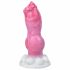 Tierischgeiler Bulldog - Hundepenis Dildo - 17cm (Rosa) 