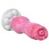 Animalorny Bulldog - Hundepenis-Dildo - 17 cm (pink)