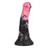 Bad Horse - Silikon Pferdepenis-Dildo - 18cm (schwarz-rosa) 