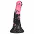 Bad Horse - Silikon Pferdepenis-Dildo - 18cm (schwarz-rosa) 