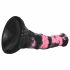 Bad Horse - Silikon Pferdepenis-Dildo - 18cm (schwarz-rosa) 