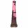 Bad Horse Silikon-Dildo 24 cm - Braun/Pink