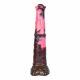 Bad Horse - Silikon Pferdewerkzeug Dildo - 24cm (Braun-Rosa) 