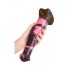 Bad Horse - Silikon Pferdewerkzeug Dildo - 24cm (Braun-Rosa) 