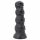 Toppedmonster - Schädel-Dildo - 22 cm (schwarz)