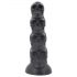 Toppedmonster - Schädel-Dildo - 22 cm (schwarz)