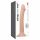 Strap-on-me M - doppelwandiger naturgetreuer Dildo - Mittel (natur)