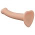 Strap-on-me XL - zweischichtiger, naturgetreuer Dildo - extragroß (natur)