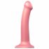 Strap-on-me Metallic Shine M - hautfreundlicher Dildo - mittel (Metallic Pink) 