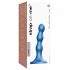 Strap-on-me Balls S - kugelförmiger Dildo mit Stiel (blau) 