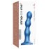 Strap-on-me Balls L - kugelförmiger Standdildo (blau) 