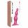 Strap-on-me Perlen M - perlenartiger, Standfuß-Dildo (pink) 