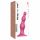 Strap-on-me Beads M - Perlen-Dildo mit Fuß (Pink)