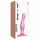 Strap-on-Me Curvy S - Wellenförmiger Dildo mit Saugnapf (Pink) 