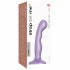 Strap-on-me P&G S - gebogener, standfester Dildo (Lila) 