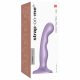 Strap-on-me P&G S - gebogener, standfester Dildo (Lila) 