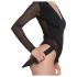 / Strap-on-me Swith Semi-Realistic S - 2-in-1 Silikon-Dildo (schwarz)