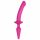 / Strap-on-me Switch Semi-Realistic S - 2-in-1 Silikon-Dildo (Pink)