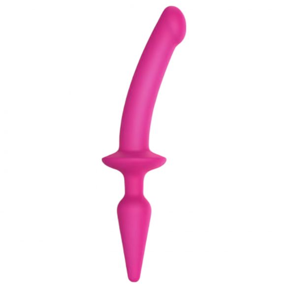 / Strap-on-me Switch Semi-Realistic S - 2-in-1 Silikon-Dildo (Pink)