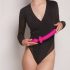 Strap-on-me Swith Semi-Realistisch S - 2in1 Silikon-Dildo (rosa) 