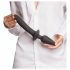 / Strap-on-me Swith Realistic S - 2in1 Silikon Dildo (Schwarz) 