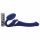 Strap-on-me S - Aufladbarer Luftdruck-Vibrator (blau)