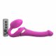 Strap-on-me S - strapless aufsteckbarer Luftwellenvibrator - klein (pink) 