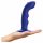 Strap-on-me M - wasserdichter, pulsierender G-Punkt Vibrator (blau) 