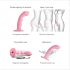 Strap-on-me M - wasserdichter, pulsierender G-Punkt-Vibrator (pink)