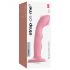 Strap-on-me M - wasserdichter, pulsierender G-Punkt-Vibrator (pink)