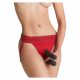 Strap-on-me - Unterhose für Analdildo - XS-XXL (Rot) 