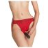 Strap-on-me - Unterhose für Analdildo - XS-XXL (Rot) 