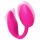 Love to Love Wonderlove - akkubetriebener, drahtloser 2in1-Klitorisvibrator (pink) 